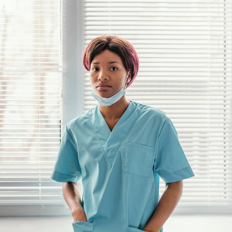 Womens classic scrubs