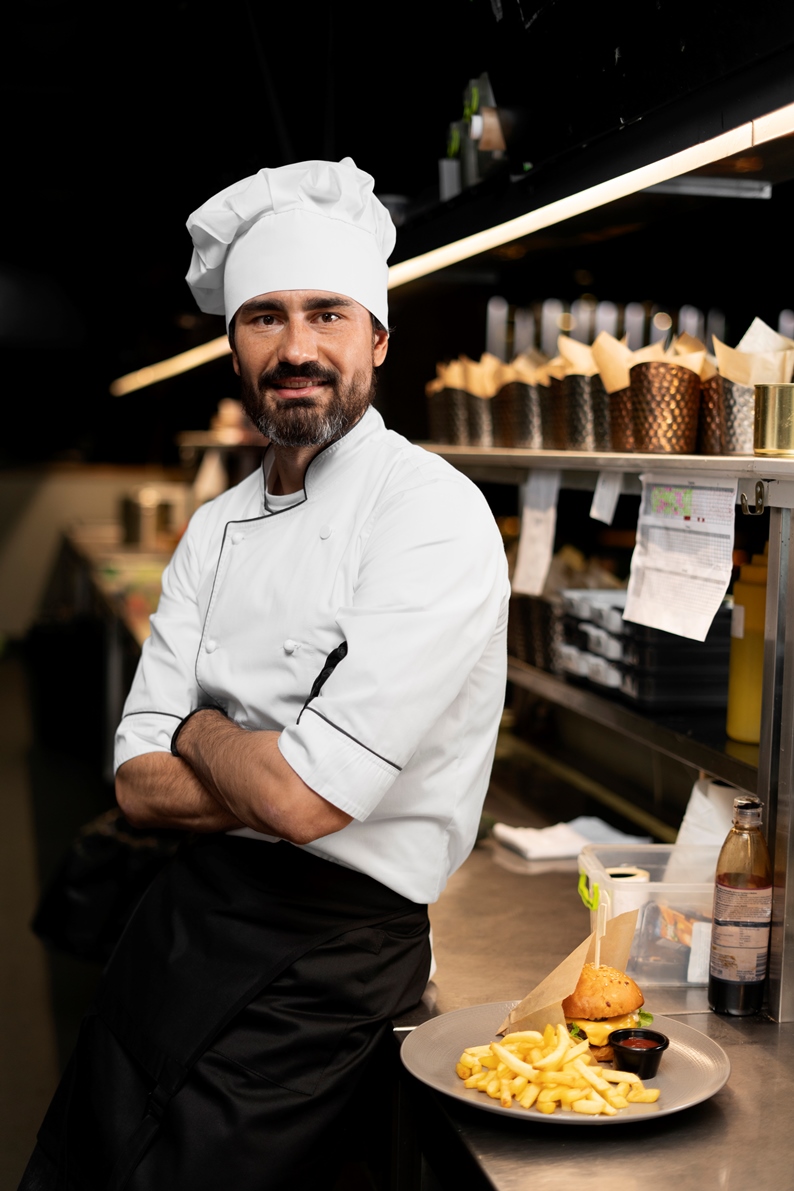 chef jacket dubai