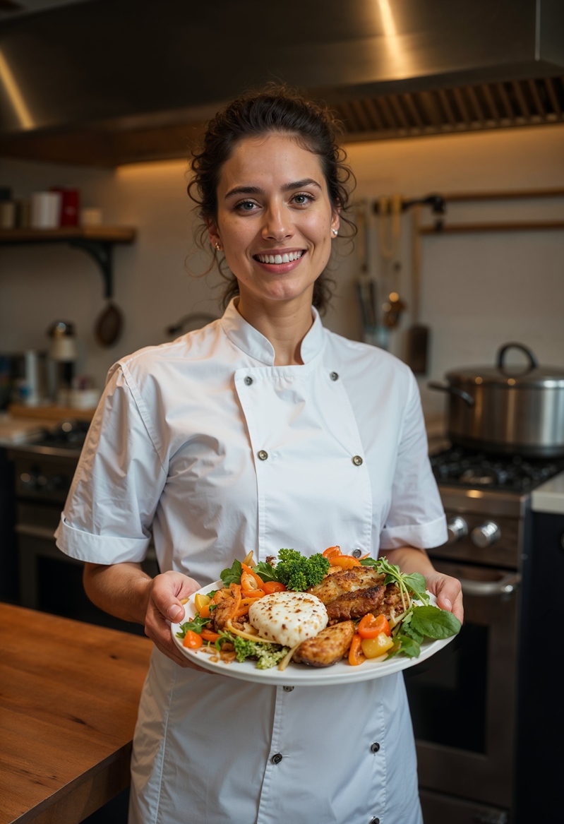womens chef jacket dubai